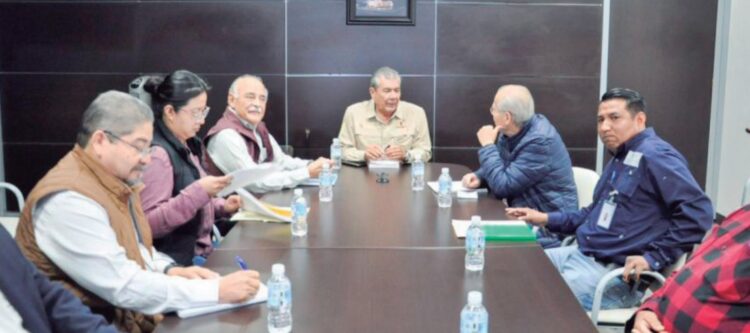 RECURSOS HIDRÁULICOS Refuerzan tecnificación en Distrito de Riego 086