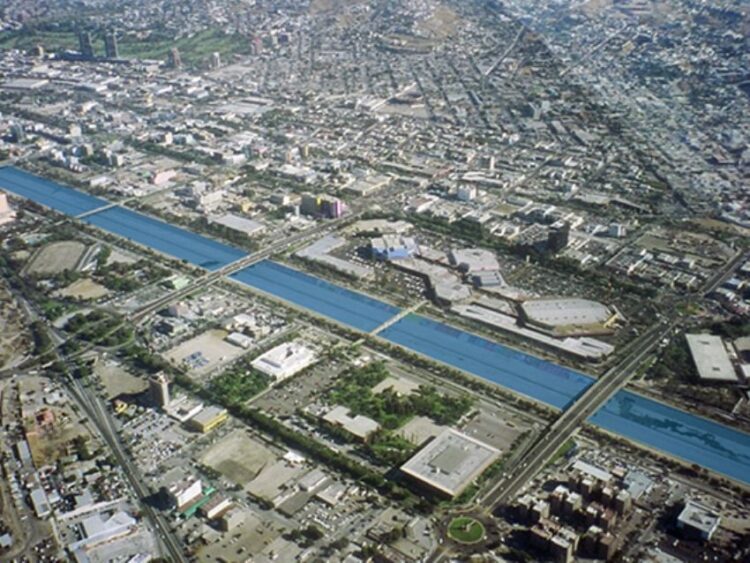 Trump exige ahora a México sanear un río de Tijuana