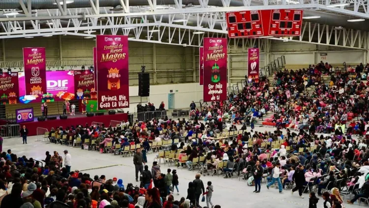 PARA TODA LA FAMILIA Anuncian festival de Día de Reyes