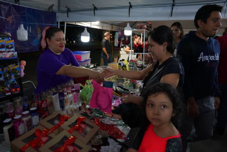 Invitan al Bazar Navideño 2025