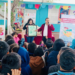 PROMUEVEN EL HÁBITO DE LA LECTURA EN ESCUELAS CON EL PROGRAMA BIBLIOTECA ITINERANTE