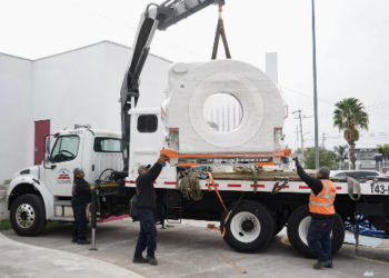 LLEGA AL CRI DEL DIF NUEVO LAREDO TOMÓGRAFO PARA FORTALECER LA ATENCIÓN MÉDICA A FAMILIAS VULNERABLES