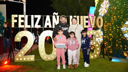 INVITA GOBIERNO MUNICIPAL AL VIVEROS MÁGICO; UN ESPACIO GRATUITO PARA CELEBRAR LA NAVIDAD EN FAMILIA.