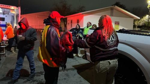 ACTIVA PROTECCIÓN CIVIL OPERATIVO CARRUSEL ANTE DESCENSO DE TEMPERATURA