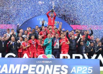 TRAS VENCER A TIGRES EN PENALES Toluca es bicampeón