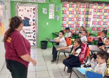 PROMUEVE GOBIERNO DE NUEVO LAREDO ENTORNOS ESCOLARES SEGUROS Y LIBRES DE ACOSO CON CAMPAÑA PERMANENTE ANTI BULLYING