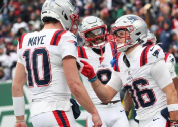 Patriots aseguran el título de la AFC Este