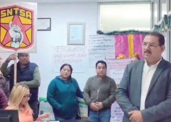 PROTESTAN EMPLEADOS Toman oficinas de Hospital General