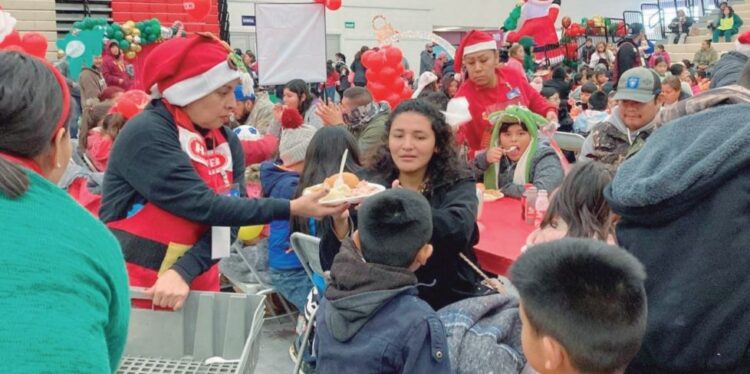 Vivirán 10 mil personas la Posada del Compartir