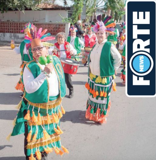 Celebran abuelitos a ‘La Guadalupana’