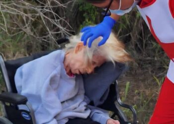 Abandonan a abuelita laredense en Matamoros