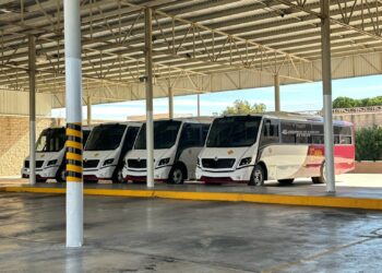 DELEGACIÓN DE TRANSPORTE Tendrán los ‘Kilómetros’ 4 camiones nuevos