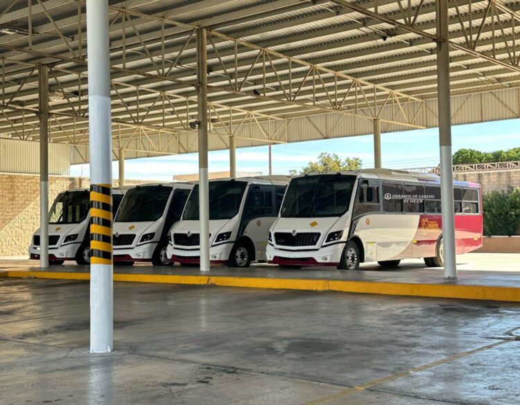 DELEGACIÓN DE TRANSPORTE Tendrán los ‘Kilómetros’ 4 camiones nuevos
