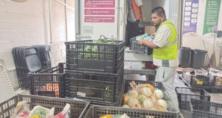 BANCO DE ALIMENTOS Ampliará Cáritas apoyo alimentario