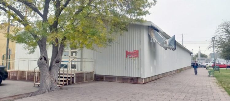 FUE INSTALADA EN LA PANDEMIA Buscan rescatar área de Covid del Hospital General
