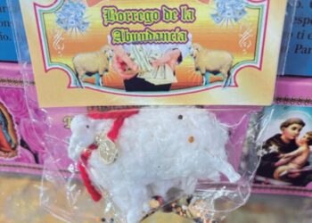 Llaman la abundancia con rituales