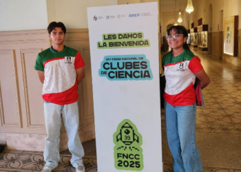 ESTUDIANTES DE LA PREPARATORIA MUNICIPAL “ELENA PONIATOWSKA” REPRESENTAN A NUEVO LAREDO EN FERIA CIENTÍFICA INTERNACIONAL