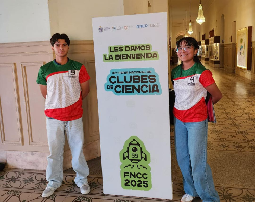 ESTUDIANTES DE LA PREPARATORIA MUNICIPAL “ELENA PONIATOWSKA” REPRESENTAN A NUEVO LAREDO EN FERIA CIENTÍFICA INTERNACIONAL