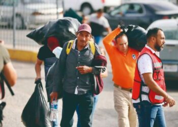 MIGRACIÓN Mexicanos abandonan EU