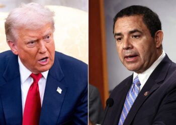 INVESTIGACIÓN FEDERAL Arremete Trump contra Cuellar