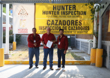 ARRANCA EN NUEVO LAREDO TEMPORADA DE VENADO COLA BLANCA CON ALTA AFLUENCIA DE CAZADORES