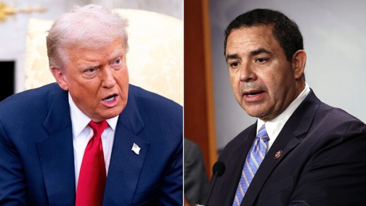 INVESTIGACIÓN FEDERAL Arremete Trump contra Cuellar