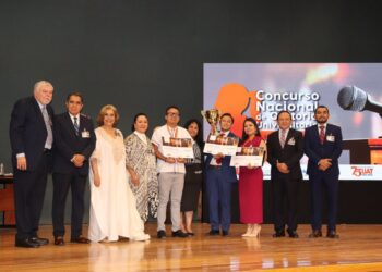 Tiene éxito el Primer Concurso Nacional de Oratoria Universitario