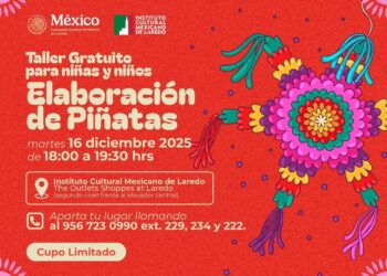 Invita Consulado MX a elaborar piñatas
