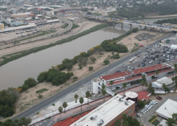 PROTECCIÓN CIVIL MANTIENE VIGILANCIA PREVENTIVA EN EL RÍO BRAVO ANTE INCREMENTO EN EXTRACCIONES DE LA PRESA LA AMISTAD