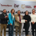 CARMEN LILIA Y SISTEMA DIF ENTREGAN APARATOS FUNCIONALES Y RECIBEN DONATIVO DE 100 SILLAS DE RUEDAS PARA PERSONAS CON DISCAPACIDAD