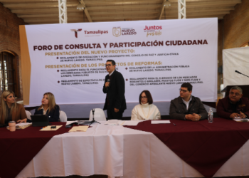 REALIZA GOBIERNO MUNICIPAL EL FORO DE CONSULTA CIUDADANA SOBRE NUEVOS REGLAMENTOS Y REFORMAS