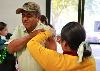 RESPONDEN FAMILIAS  A CAMPAÑA DE VACUNACIÓN DEL GOBIERNO MUNICIPAL; HABRÁ SEGUNDO DÍA DE JORNADA