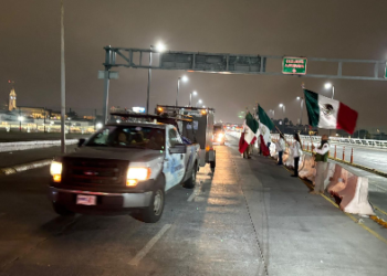 CONFIANZA DE PAISANOS CONSOLIDA A NUEVO LAREDO COMO PRINCIPAL PUERTA DE ENTRADA AL PAÍS; CRUZAN MÁS DE 5 MIL VEHÍCULOS CON LA CARAVANA QUERETANA