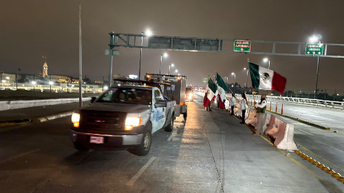 CONFIANZA DE PAISANOS CONSOLIDA A NUEVO LAREDO COMO PRINCIPAL PUERTA DE ENTRADA AL PAÍS; CRUZAN MÁS DE 5 MIL VEHÍCULOS CON LA CARAVANA QUERETANA