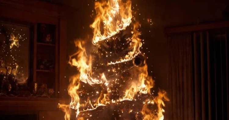 Alertan por alto riesgo de incendios en Navidad