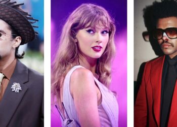 LO MÁS ESCUCHADO EN 2025, SEGÚN SPOTIFY Fuerza Regida está en la lista