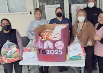 BRINDAN AYUDA Conmemoran lucha contra tuberculosis