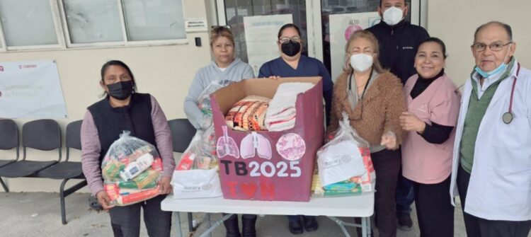 BRINDAN AYUDA Conmemoran lucha contra tuberculosis