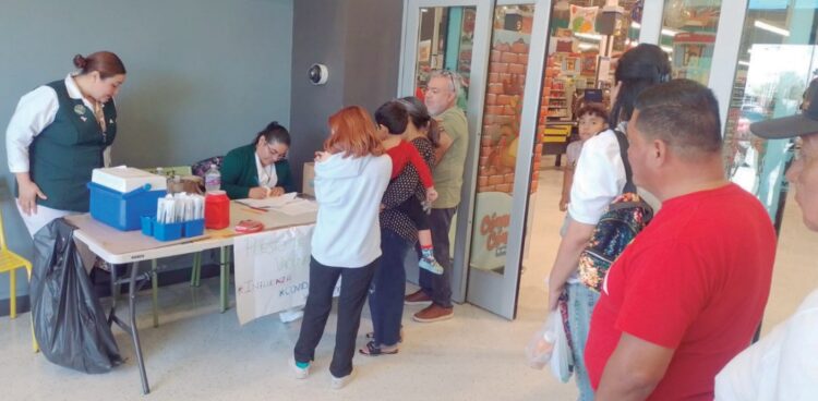 CAMPAÑA INTENSIVA Inicia jornada de vacunación invernal