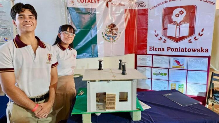 PREPARATORIA ELENA PONIATOWSKA Representan a la ciudad en concurso internacional