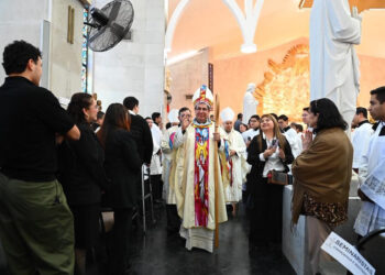 UN HECHO HISTÓRICO Nombran nuevo Obispo