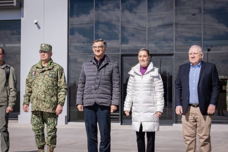 AMÉRICO VILLARREAL Proyectos de Sheinbaum fortalecen a Tamaulipas