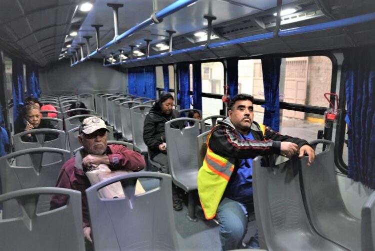 Reconocen ciudadanos modernización de transporte