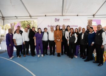 SISTEMA DIF TAMAULIPAS Entregan equipo a centros de atención a familias migrantes