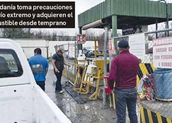 Frente frío aumenta demanda por gas LP