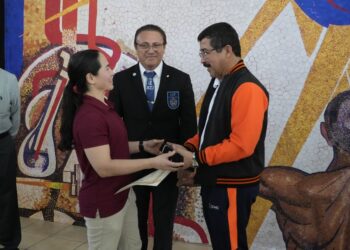Otorgan a rector de la UAT grado honorífico Sho Dan