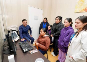 CENTRO DE REHABILITACIÓN INTEGRAL Capacitan a personal para uso de tomógrafo