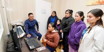 CENTRO DE REHABILITACIÓN INTEGRAL Capacitan a personal para uso de tomógrafo