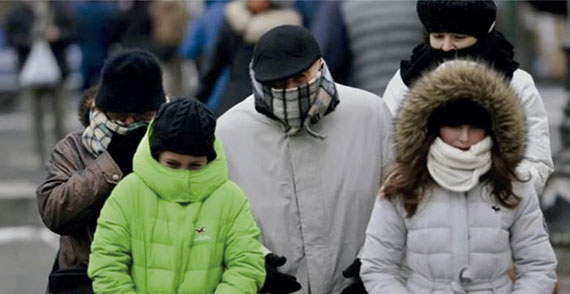 Suspenderán clases por frío