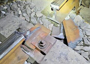 VAN MÁS DE MIL DENUNCIAS Intentan descarrilar tren en Guanajuato